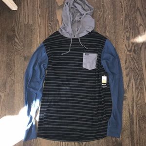 BRAND NEW RVCA lightweight hoodie pullover